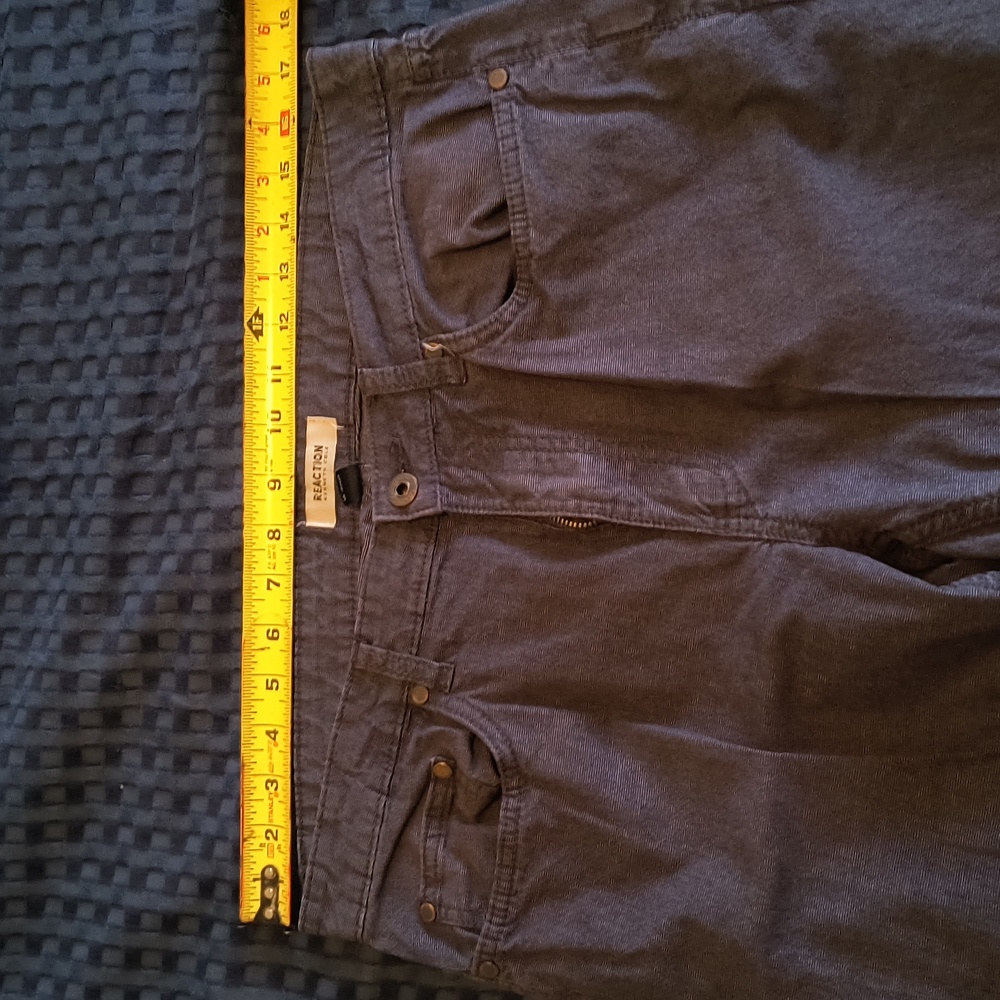 Kenneth Cole Men's Gray Pants